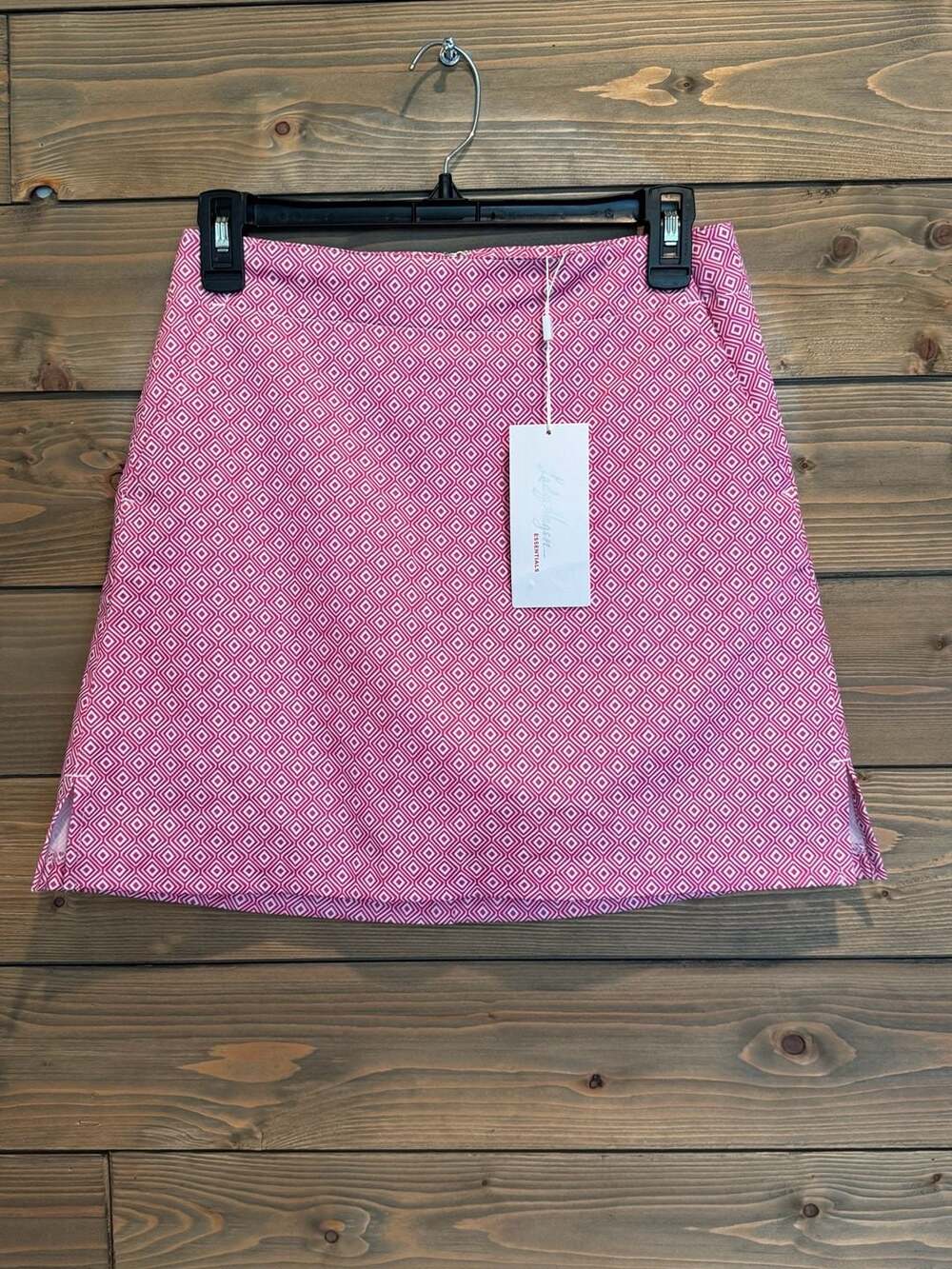 NEW Lady Hagen Essential Printed Skort Size 0 Rose Violet